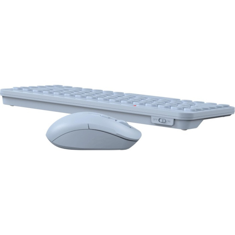 Комплект бездротовий A4Tech Fstyler FG3200 Air2 (Blue), Bluetooth / USB/Radio (USB)