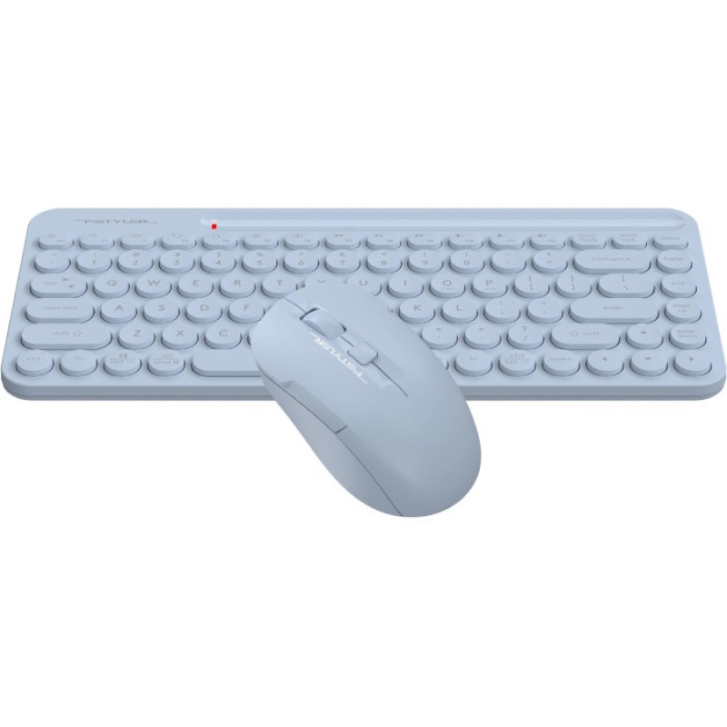 Комплект бездротовий A4Tech Fstyler FG3200 Air2 (Blue), Bluetooth / USB/Radio (USB)