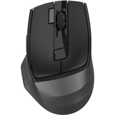 Миша A4Tech Fstyler FB45CS Air2 (Stone Grey), BT+RF (Combo), Bluetooth / 2.4 GHz / USB, 2000 dpi, кнопки 7 шт., підключення бездротове