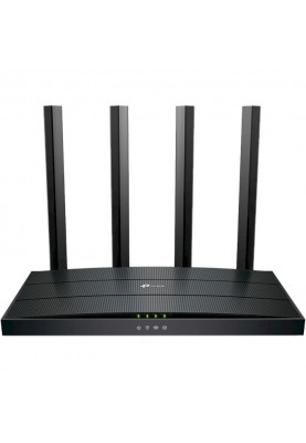 Роутер TP-LINK Archer AX17, Wi-Fi 6 802.11ax, до 1501 Mb/s, 2.4/5GHz, 3 LAN 10/100/1000 Mb/s, RJ45 10/100/1000Mb/s (GE), 4 зовнішні антени