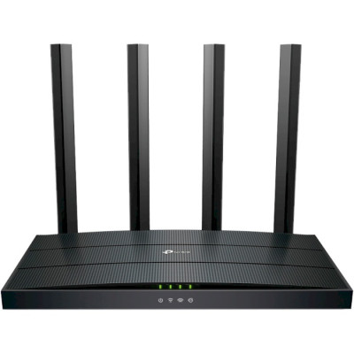 Роутер TP-LINK Archer AX17, Wi-Fi 6 802.11ax, до 1501 Mb/s, 2.4/5GHz, 3 LAN 10/100/1000 Mb/s, RJ45 10/100/1000Mb/s (GE), 4 зовнішні антени