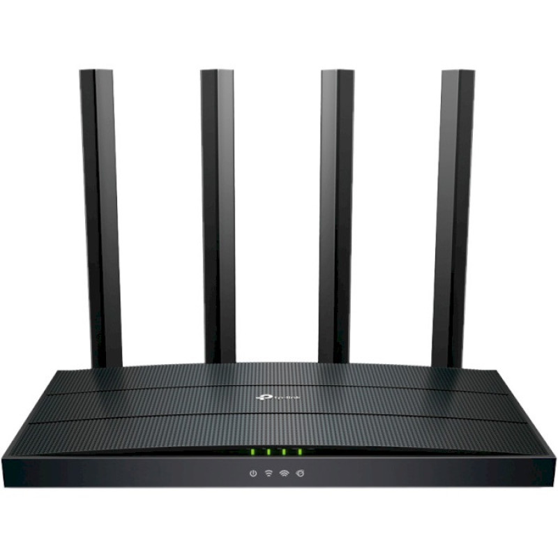 Роутер TP-LINK Archer AX17, Wi-Fi 6 802.11ax, до 1501 Mb/s, 2.4/5GHz, 3 LAN 10/100/1000 Mb/s, RJ45 10/100/1000Mb/s (GE), 4 зовнішні антени