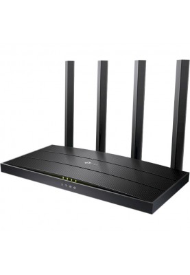 Роутер TP-LINK Archer AX17, Wi-Fi 6 802.11ax, до 1501 Mb/s, 2.4/5GHz, 3 LAN 10/100/1000 Mb/s, RJ45 10/100/1000Mb/s (GE), 4 зовнішні антени