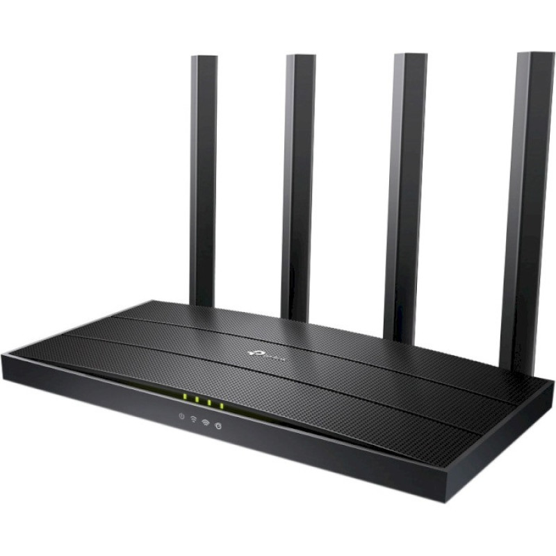 Роутер TP-LINK Archer AX17, Wi-Fi 6 802.11ax, до 1501 Mb/s, 2.4/5GHz, 3 LAN 10/100/1000 Mb/s, RJ45 10/100/1000Mb/s (GE), 4 зовнішні антени