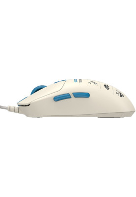 Миша A4Tech Bloody W72 Ultra (Pixels Blue), White, USB, 20000 dpi, кнопки 7 шт., підключення дротове