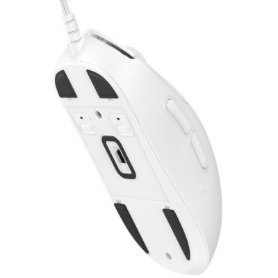Миша A4Tech Bloody W72 Ultra, White, USB, 20000 dpi, кнопки 7 шт., Підключення проводове