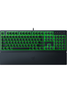 Клавіатура Razer Ornata V3 X UKR Black, підсвічування RGB, USB, кабель 2м, 443 x 144 x 31 мм (RZ03-04471900-R371)