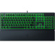 Клавіатура Razer Ornata V3 X UKR Black, підсвічування RGB, USB, кабель 2м, 443 x 144 x 31 мм (RZ03-04471900-R371)