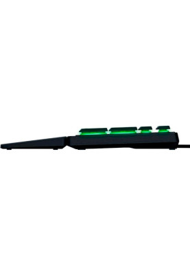 Клавіатура Razer Ornata V3 X UKR Black, підсвічування RGB, USB, кабель 2м, 443 x 144 x 31 мм (RZ03-04471900-R371)