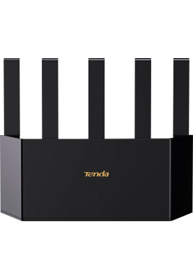Роутер Tenda TX2L Pro, Wi-Fi 6 (802.11ax), 2.4GHz/5GHz, до 1500 Mb/s, LAN 4x1000 Mb/s, 5 зовнішніх антен