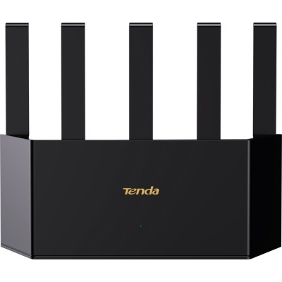 Роутер Tenda TX2L Pro, Wi-Fi 6 (802.11ax), 2.4GHz/5GHz, до 1500 Mb/s, LAN 4x1000 Mb/s, 5 зовнішніх антен