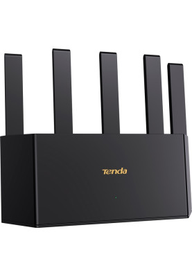 Роутер Tenda TX2L Pro, Wi-Fi 6 (802.11ax), 2.4GHz/5GHz, до 1500 Mb/s, LAN 4x1000 Mb/s, 5 зовнішніх антен