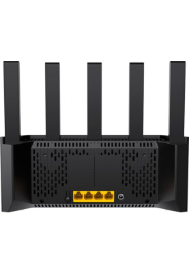 Роутер Tenda TX2L Pro, Wi-Fi 6 (802.11ax), 2.4GHz/5GHz, до 1500 Mb/s, LAN 4x1000 Mb/s, 5 зовнішніх антен