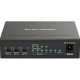 Комутатор Mercusys MS106LP, Black, LAN 10/100/1000Mb, 4 порти PoE+