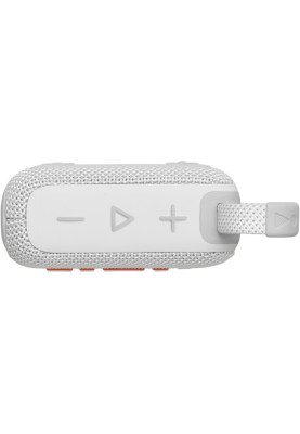 Колонка портативна 1.0 JBL Go 4 White, (JBLGO4WHT), 2.0-канальний звук, 4.2 Вт, USB, Bluetooth