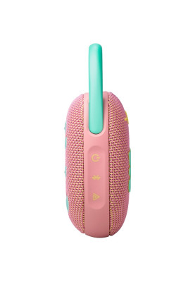 Колонка портативна 1.0 JBL Clip 5 Pink, 1.0-канальний звук, 7 Вт, USB, Bluetooth