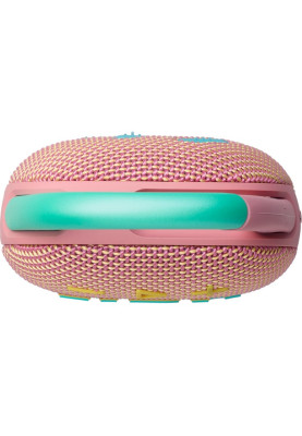 Колонка портативна 1.0 JBL Clip 5 Pink, 1.0-канальний звук, 7 Вт, USB, Bluetooth