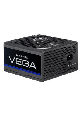 Блок живлення 850 Вт, Chieftec VEGA, Black, 80+ Gold, 135 мм FDB, 3xMolex / 6xSATA / 1x16-pin / 4x6+2-pin / 2x4+4-pin / 1x20+4-pin, захист AFC/OPP/OTP/OVP/SCP/SIP/UVP/OCP, ATX 12V 3.1 (PPG-850-S)