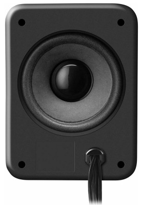 Колонки Defender V12 Black (65212), 2.1-канальный звук, 2 x 3 Вт + 5 Вт, USB, mini-jack 3.5 мм, подсветка LED, кабель 0.9 м