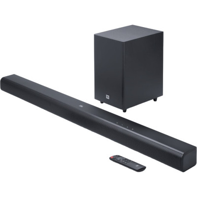 Саундбар JBL SB550 Black, (JBLSB550BLKEP), 3.1-канальний звук, 150 Вт + 100 Вт, USB, Bluetooth, HDMI
