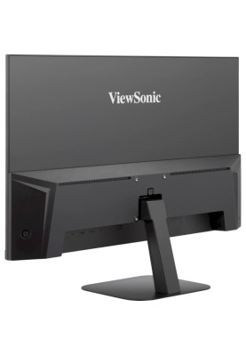 Монітор 27" ViewSonic VA2708-2K-HD, Black, WLED, IPS, 2560x1440 (16:9), 1 мс, 100 Гц, 250 кд/м², 1000:1, 178°/178°, 2xHDMI/DP, VESA 75x75 мм