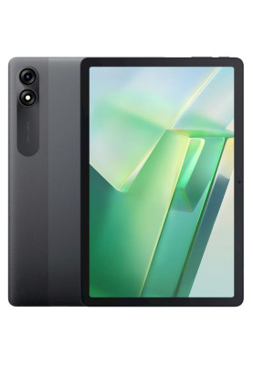 Планшет 10.95" Blackview Tab 9, Gray, (1920x1200, 60 Гц, IPS), Unisoc T606 (8 ядер), RAM 6Gb, ROM 256Gb, MicroSD (max 1Tb), Wi-Fi, BT v5.0, 2 Cam (13Mp + 5Mp), 8200 mAh, Android 14 (6931548317623)