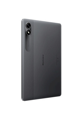 Планшет 10.95" Blackview Tab 9, Gray, (1920x1200, 60 Гц, IPS), Unisoc T606 (8 ядер), RAM 6Gb, ROM 256Gb, MicroSD (max 1Tb), Wi-Fi, BT v5.0, 2 Cam (13Mp + 5Mp), 8200 mAh, Android 14 (6931548317623)