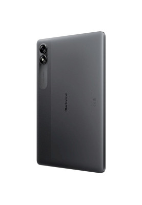 Планшет 10.95" Blackview Tab 9, Gray, (1920x1200, 60 Гц, IPS), Unisoc T606 (8 ядер), RAM 6Gb, ROM 256Gb, MicroSD (max 1Tb), Wi-Fi, BT v5.0, 2 Cam (13Mp + 5Mp), 8200 mAh, Android 14 (6931548317623)