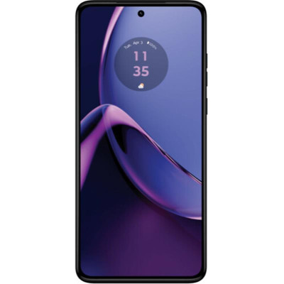 Смартфон Motorola G84, Midnight Blue, 5G, 2 NanoSIM, 6.55" (2400х1080, pOLED, 120 Гц), Qualcomm Snapdragon 695 (8 ядер), Adreno 619, 8Gb, 256Gb, NFC, WiFi 5, Bluetooth 5.1, 50/8Mp + 16Mp, Type-C, 5000 mAh (33 Вт), IP54, Android 13