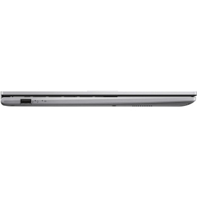 Ноутбук 15" Asus Vivobook 15 X1504ZA-BQ605 Silver 15.6" (1920x1080, IPS, 60Hz), Core i3-1215U (6x1.2-4.4 GHz), 16Gb DDR4, 512Gb NVMe, UHD Graphics, WiFi 6E, Bluetooth 5.3, Web, 1xType-C / 2xUSB 3.0 / 1xUSB 2.0, HDMI, 42 Wh, Без ОС (90NB1022-M00W