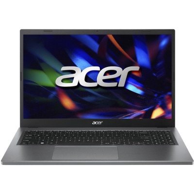 Ноутбук 15" Acer Extensa 15 EX215-23-R5Z8 (NX.EH3EU.003) Steel Gray 15.6" FullHD 1920x1080 IPS матовий, AMD Ryzen 3 7320U 2.4-4.1GHz, RAM 8GB, SSD 512GB, AMD Radeon 610M Graphics, DOS