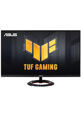 Монітор 23.8" Asus TUF Gaming VG249Q3R, Black, IPS, 1920x1080 (16:9), 1 мс, 180 Гц, 250 кд/м², 1000:1, 178°/178°, 2хHDMI/DP, 2 x 2 Вт, VESA 75x75, Adaptive Sync, AMD FreeSync