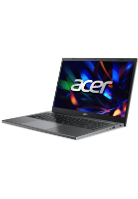 Ноутбук 15" Acer Extensa 15 EX215-23-R5Z8 (NX.EH3EU.003) Steel Gray 15.6" FullHD 1920x1080 IPS матовий, AMD Ryzen 3 7320U 2.4-4.1GHz, RAM 8GB, SSD 512GB, AMD Radeon 610M Graphics, DOS