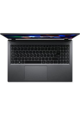 Ноутбук 15" Acer Extensa 15 EX215-23-R5Z8 (NX.EH3EU.003) Steel Gray 15.6" FullHD 1920x1080 IPS матовий, AMD Ryzen 3 7320U 2.4-4.1GHz, RAM 8GB, SSD 512GB, AMD Radeon 610M Graphics, DOS
