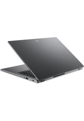 Ноутбук 15" Acer Extensa 15 EX215-23-R5Z8 (NX.EH3EU.003) Steel Gray 15.6" FullHD 1920x1080 IPS матовий, AMD Ryzen 3 7320U 2.4-4.1GHz, RAM 8GB, SSD 512GB, AMD Radeon 610M Graphics, DOS