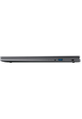 Ноутбук 15" Acer Extensa 15 EX215-23-R5Z8 (NX.EH3EU.003) Steel Gray 15.6" FullHD 1920x1080 IPS матовий, AMD Ryzen 3 7320U 2.4-4.1GHz, RAM 8GB, SSD 512GB, AMD Radeon 610M Graphics, DOS