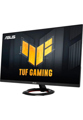 Монітор 23.8" Asus TUF Gaming VG249Q3R, Black, IPS, 1920x1080 (16:9), 1 мс, 180 Гц, 250 кд/м², 1000:1, 178°/178°, 2хHDMI/DP, 2 x 2 Вт, VESA 75x75, Adaptive Sync, AMD FreeSync
