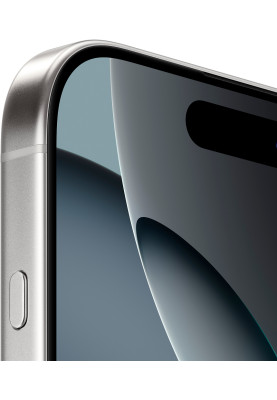 Смартфон Apple iPhone 16 Pro Max (A3296), White Titanium, 512Gb, Nano-SIM + eSIM, 6.9" (2868х1320, OLED, 460 ppi), A18 Pro (6 ядер), WiFi 7, Bluetooth 5.3, 5G, NFC, 48Mp/48Mp/12Mp + 12Mp, Type-C, iOS 18 (MYX13SX/A)