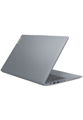 Ноутбук 15" Lenovo ideapad Slim 3 15IAH8 (83ER00J1RA) Grey 15.6" (1920x1080, IPS, 60Hz), Intel Core i5-12450H(8x2,0-4,4GHz), 16Gb LPDDR5, SSD 512Gb, Intel UHD, Web, Wi-Fi 6, BT 5.2, 1xType-C/2xUSB3.2, HDMI, 47Wh, noOS