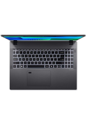 Ноутбук 16" Acer TravelMate P2 TMP216-41-TCO-R0KZ, Black 16" (1920x1200, IPS, 60Hz), AMD Ryzen 3 PRO 7335U(4x3-4.3GHz), 8Gb DDR5, 512Gb NVMe, AMD Radeon, LAN, WiFi 6E, Bluetooth 5.3, Web, 1xType-C/2xUSB 3.0, HDMI, 53 Wh, DOS (NX.BB2EU.005)