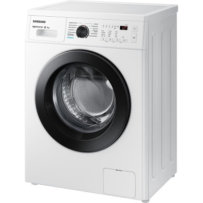 Пральна машина Samsung WW60AG4S00CEUA, White, 6кг, фронтальна, 12 програм, дисплей, 1400 об/хв, клас енергоспоживання A+++, 85x60x45