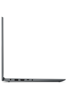 Ноутбук 15" Lenovo ideapad 1 15AMN7 (82VG00QPRA) Grey 15.6" (1920x1080, IPS, 60Hz), AMD Ryzen 3 7320U(4x2,4-4,1GHz), 8Gb LPDDR5, SSD 512Gb, AMD Radeon 610M, Web, Wi-Fi 6, BT 5.2, 1xType-C/1xUSB3.2/1xUSB2.0, HDMI, 42Wh, noOS
