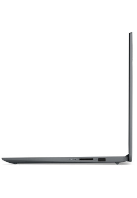 Ноутбук 15" Lenovo ideapad 1 15AMN7 (82VG00QPRA) Grey 15.6" (1920x1080, IPS, 60Hz), AMD Ryzen 3 7320U(4x2,4-4,1GHz), 8Gb LPDDR5, SSD 512Gb, AMD Radeon 610M, Web, Wi-Fi 6, BT 5.2, 1xType-C/1xUSB3.2/1xUSB2.0, HDMI, 42Wh, noOS