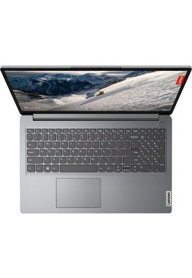 Ноутбук 15" Lenovo ideapad 1 15AMN7 (82VG00RHRA) Grey 15.6" (1920x1080, IPS, 60Hz), AMD Ryzen 3 7320U(4x2,4-4,1GHz), 16Gb LPDDR5, SSD 512Gb, AMD Radeon 610M, Web, Wi-Fi 6, BT 5.2, 1xType-C/1xUSB3.2/1xUSB2.0, HDMI, 42Wh, noOS