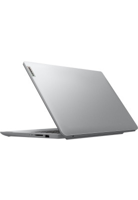Ноутбук 15" Lenovo ideapad 1 15AMN7 (82VG00RHRA) Grey 15.6" (1920x1080, IPS, 60Hz), AMD Ryzen 3 7320U(4x2,4-4,1GHz), 16Gb LPDDR5, SSD 512Gb, AMD Radeon 610M, Web, Wi-Fi 6, BT 5.2, 1xType-C/1xUSB3.2/1xUSB2.0, HDMI, 42Wh, noOS