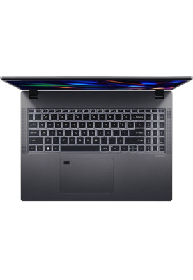 Ноутбук 16" Acer TravelMate P2 TMP216-41-TCO-R979, Black 16" (1920x1200, IPS, 60Hz), AMD Ryzen 3 PRO 7335U(4x3-4.3GHz), 16Gb DDR5, 512Gb NVMe, AMD Radeon, LAN, WiFi 6E, Bluetooth 5.3, Web, 1xType-C/2xUSB 3.0, HDMI, 53 Wh, DOS (NX.BB2EU.007)