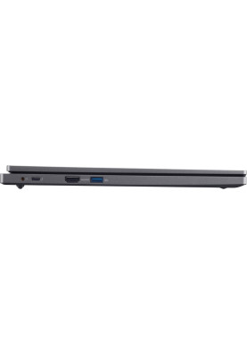 Ноутбук 16" Acer TravelMate P2 TMP216-41-TCO-R979, Black 16" (1920x1200, IPS, 60Hz), AMD Ryzen 3 PRO 7335U(4x3-4.3GHz), 16Gb DDR5, 512Gb NVMe, AMD Radeon, LAN, WiFi 6E, Bluetooth 5.3, Web, 1xType-C/2xUSB 3.0, HDMI, 53 Wh, DOS (NX.BB2EU.007)