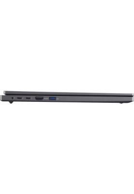 Ноутбук 16" Acer TravelMate P2 TMP216-51-G2-TCO-562V, Black 16" (1920x1200, IPS, 60Hz), Intel Core 5-120U (10x1.4-5.0GHz), 8Gb DDR5, 256Gb NVMe, Intel UHD, LAN, WiFi 6E, Bluetooth 5.3, Web, 1xType-C/2xUSB 3.0, HDMI, 53 Wh, Win11 Pro (NX.B9GEU.00