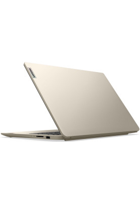 Ноутбук 15" Lenovo ideapad 1 15ALC7 (82R400WBRA) Sand 15.6" (1920x1080, IPS, 60Hz), AMD Ryzen 5 5625U(6x2.3-4.3GHz), 16Gb DDR4, SSD 512Gb, AMD Radeon, Web, Wi-Fi 6, BT 5.2, 1xType-C/1xUSB3.2/1xUSB2.0, HDMI, 42Wh, DOS