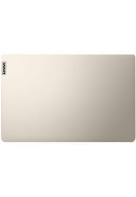 Ноутбук 15" Lenovo ideapad 1 15ALC7 (82R400WBRA) Sand 15.6" (1920x1080, IPS, 60Hz), AMD Ryzen 5 5625U(6x2.3-4.3GHz), 16Gb DDR4, SSD 512Gb, AMD Radeon, Web, Wi-Fi 6, BT 5.2, 1xType-C/1xUSB3.2/1xUSB2.0, HDMI, 42Wh, DOS